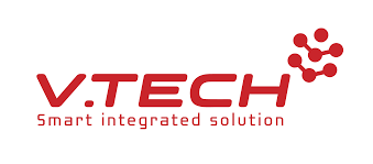 Logo Công Ty Công nghệ Việt - V.TECH