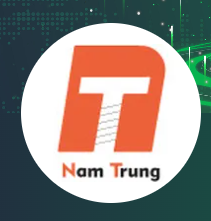 Logo Công Ty Xuất nhập khẩu Nam Trung - Việt Nam