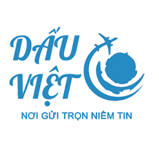 Logo Công Ty Công Ty Cổ Phần Thương Mại Và Du Lịch Quốc Tế Dấu Việt