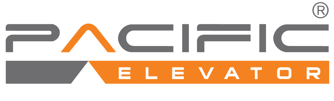 Logo Công Ty Thang máy Pacific