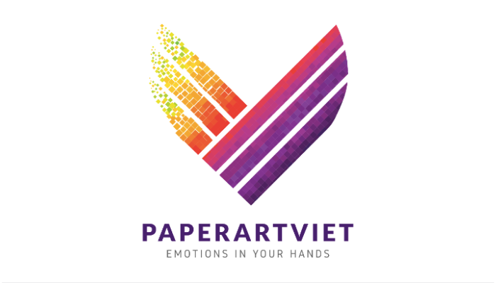Logo Công Ty PAPER ART VIỆT
