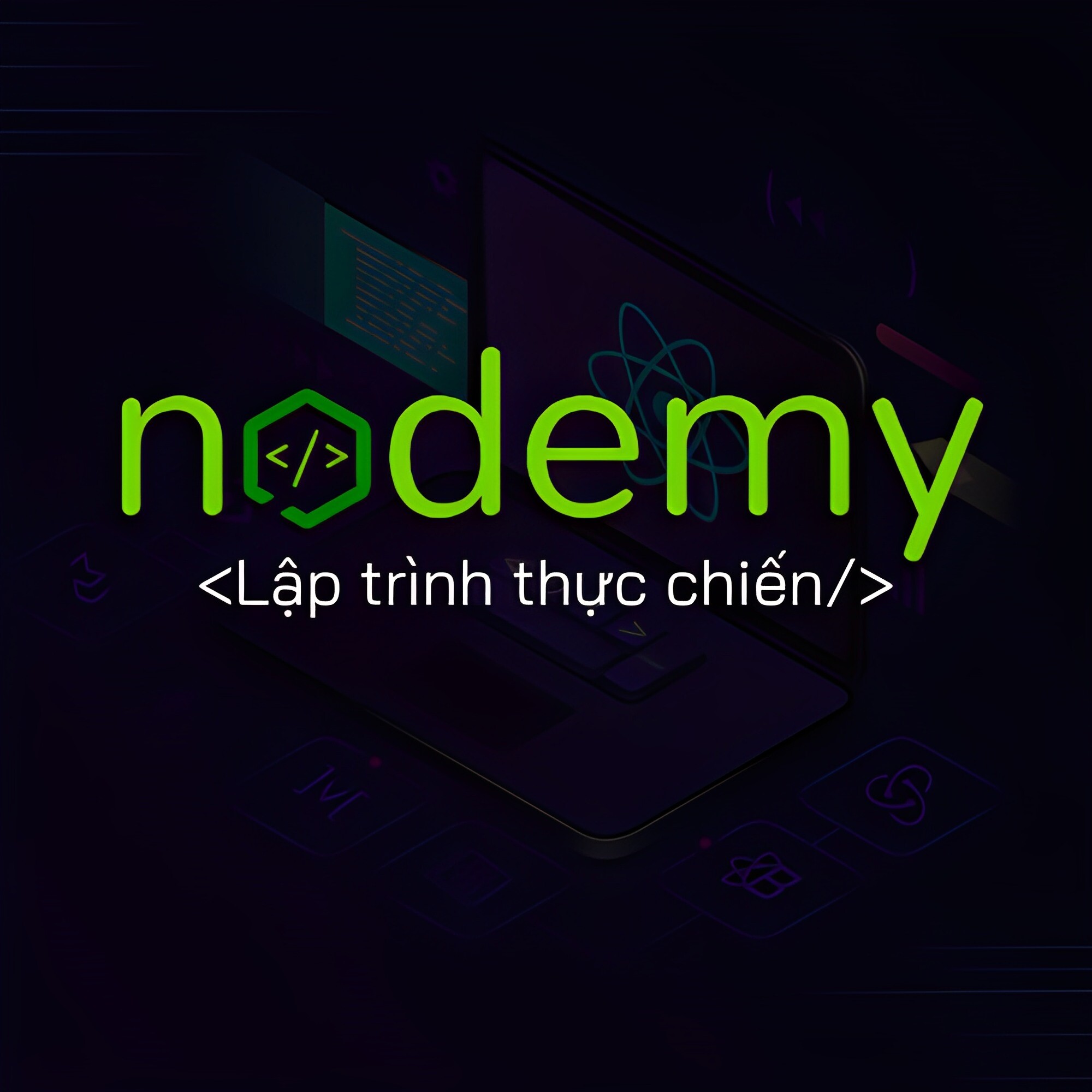 Logo Công Ty NODEMY VIỆT NAM