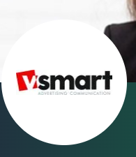 Logo Công Ty Quảng cáo và Truyền thông Trí Việt - VSmart