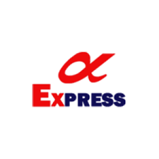 Logo Công Ty Alpha Express