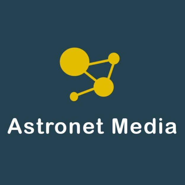 Logo Công Ty ASTRONET MEDIA
