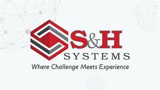 Logo Công Ty SH SYSTEM
