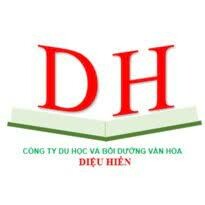 Logo Công Ty DU HỌC HÓA DIỆU HIỀN