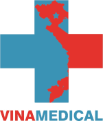 Logo Công Ty Nghiên cứu và Phát triển Y tế Việt Nam - VinaMedical