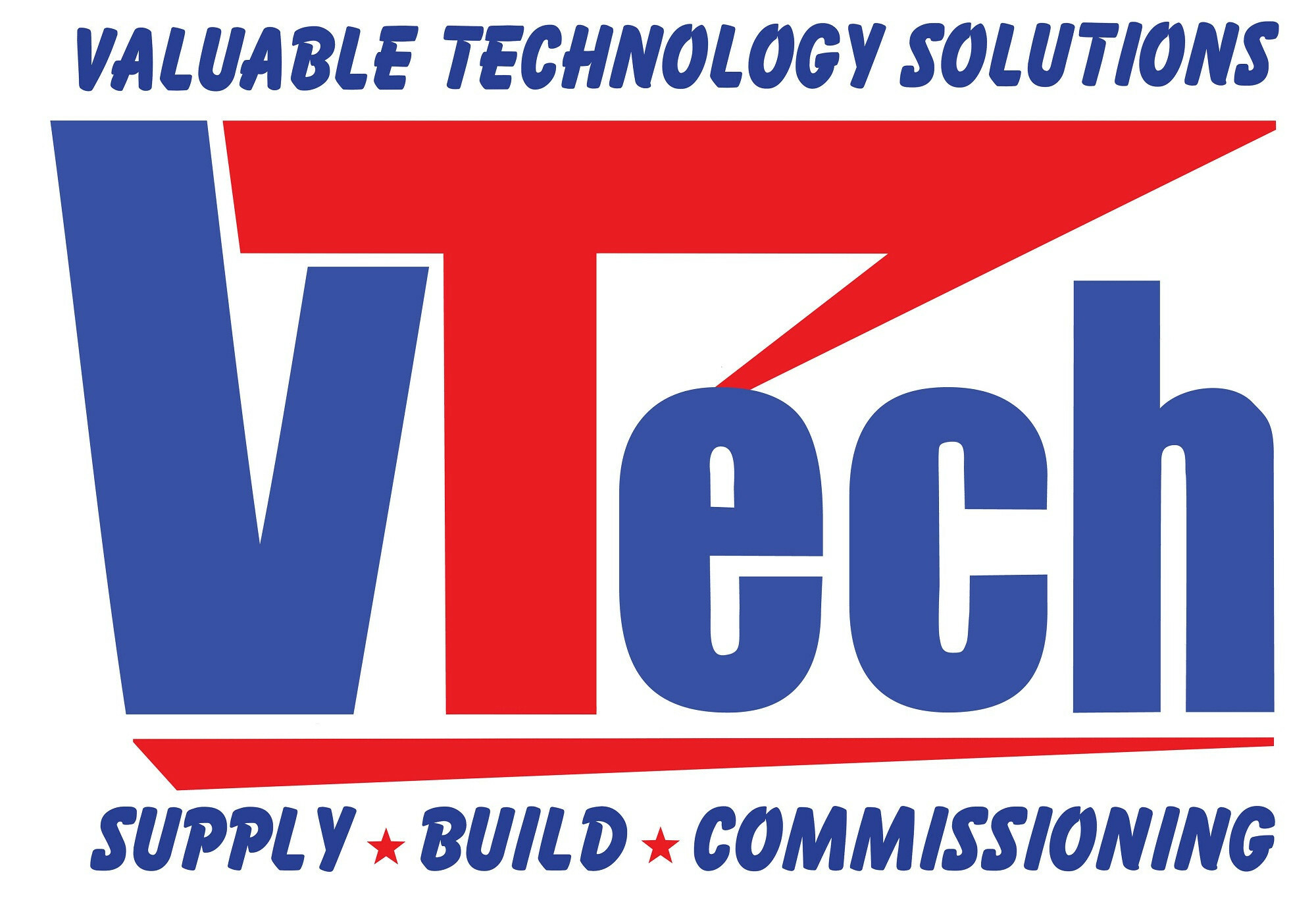 Logo Công Ty Kỹ Thuật Điện V.T.E.C.H