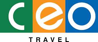 Logo Công Ty Du Lịch C.E.O (CEO Travel)