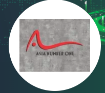 Logo Công Ty Tập Đoàn lữ hành Quốc Tế Asia Number One