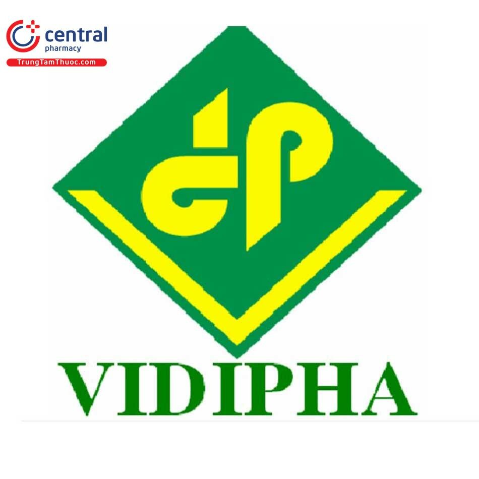 Logo Công Ty Vidipha Pharma