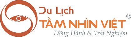 Logo Công Ty Du Lịch Tầm Nhìn Việt