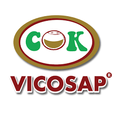 Logo Công Ty Dừa sáp Cầu Kè - Vicosap