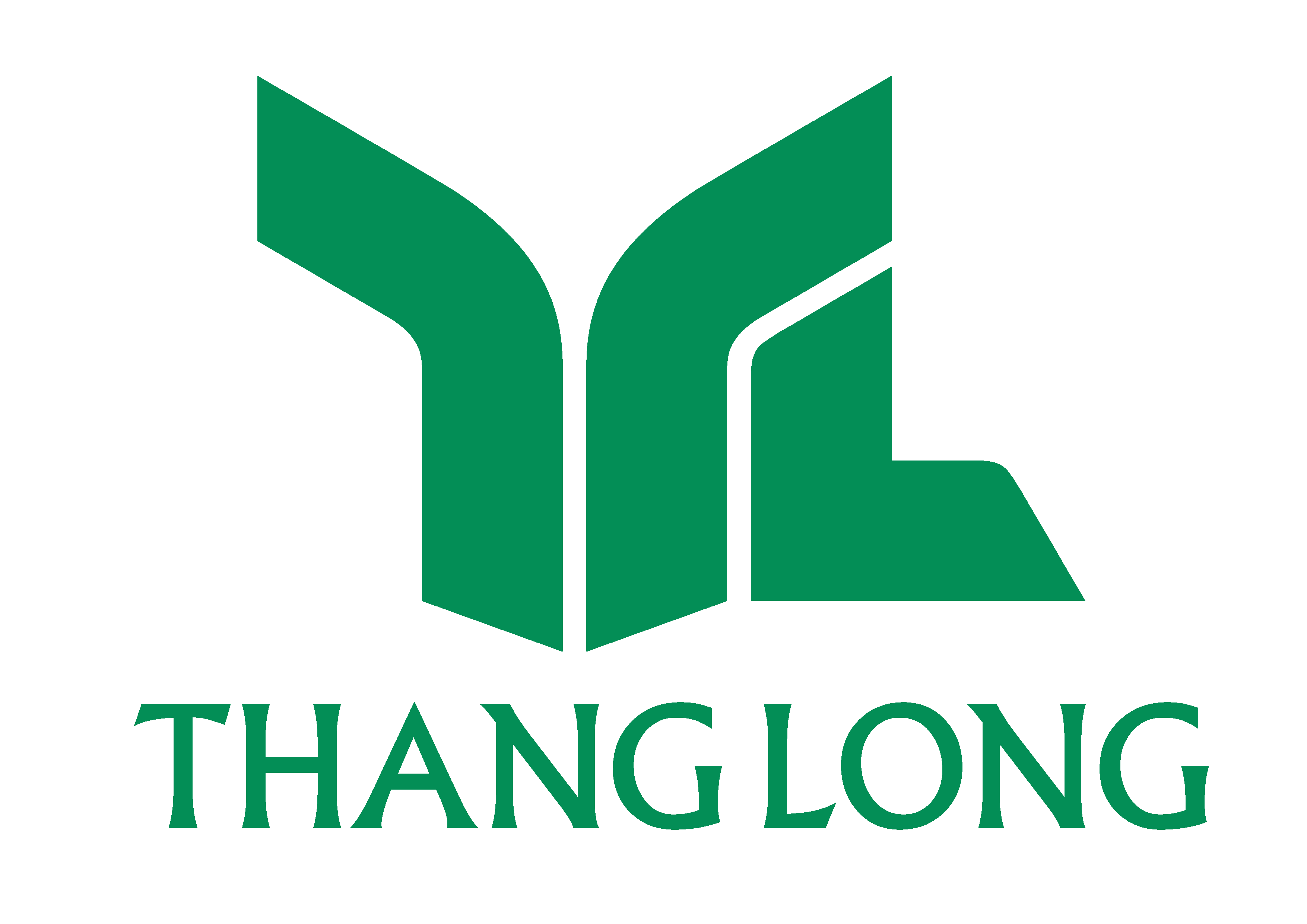Logo Công Ty Xây Dựng Và Sản Xuất Thăng Long