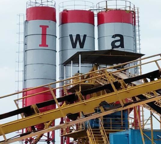 Logo Công Ty bê tông IWA