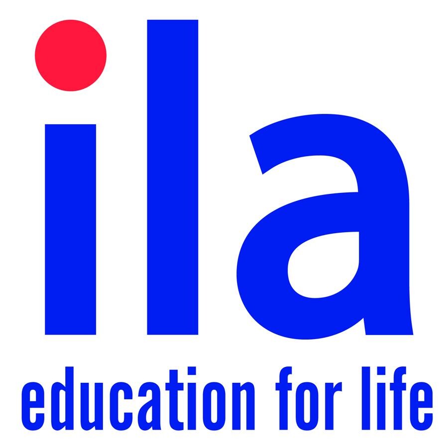 Logo Công Ty Trung tâm Anh ngữ ILA