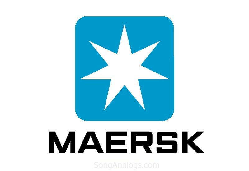Logo Công Ty Maersk Việt Nam