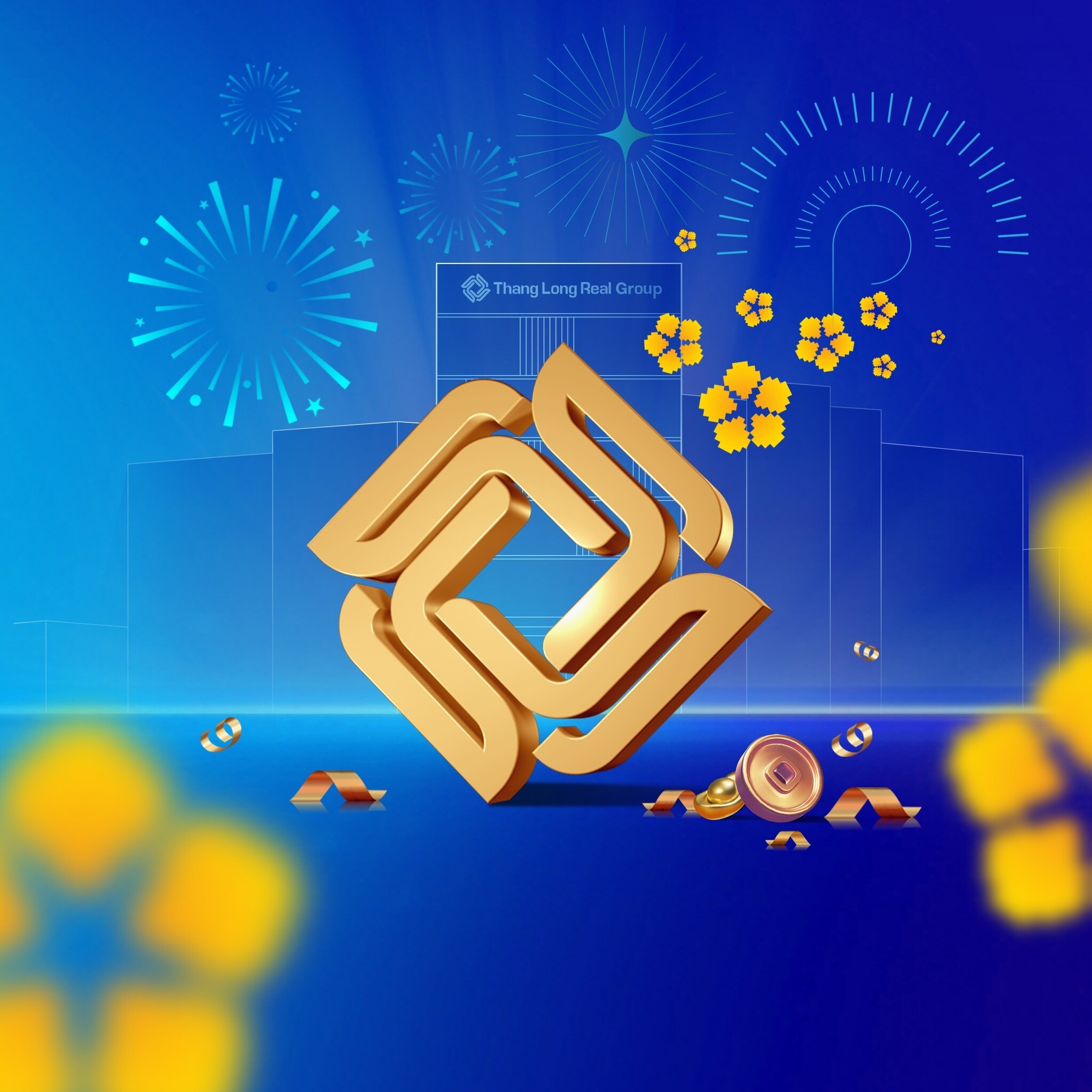 Logo Công Ty Tập đoàn Địa ốc Thăng Long