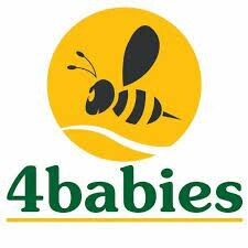 Logo Công Ty 4babies - Dành Cho Bé Yêu