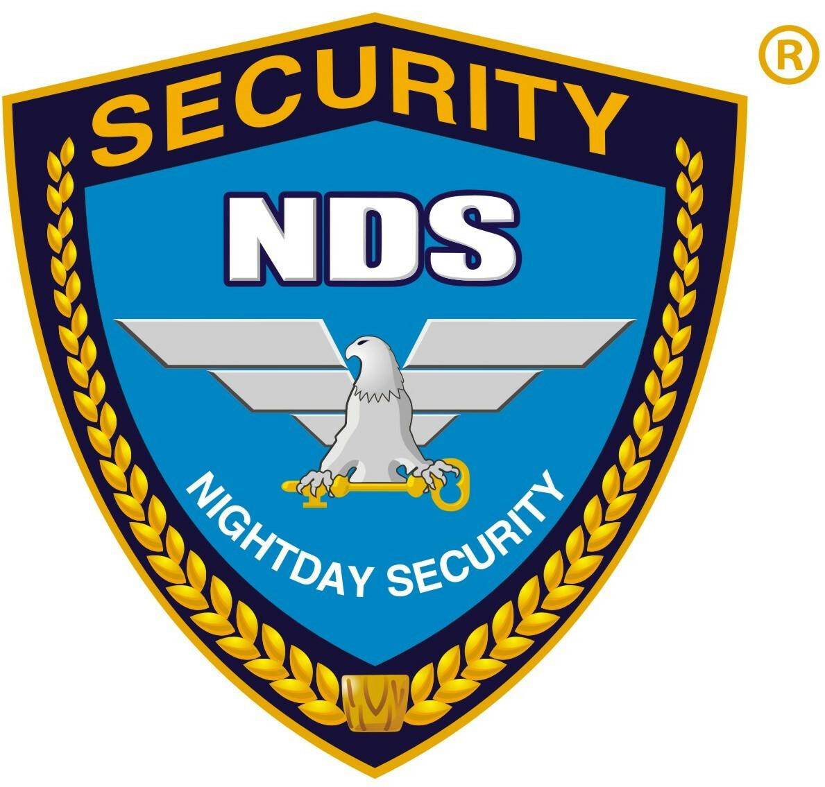 Logo Công Ty Bảo Vệ Ngày & Đêm