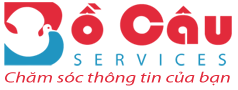 Logo Công Ty Dịch Vụ Bồ Câu