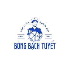Logo Công Ty Bông Bạch Tuyết.
