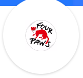 Logo Công Ty Four Paws