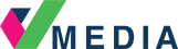 Logo Công Ty THƯƠNG MẠI TRUYỀN THÔNG V MEDIA