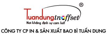 Logo Công Ty Công Ty In Và Sản Xuất Bao Bì Tuấn Dung
