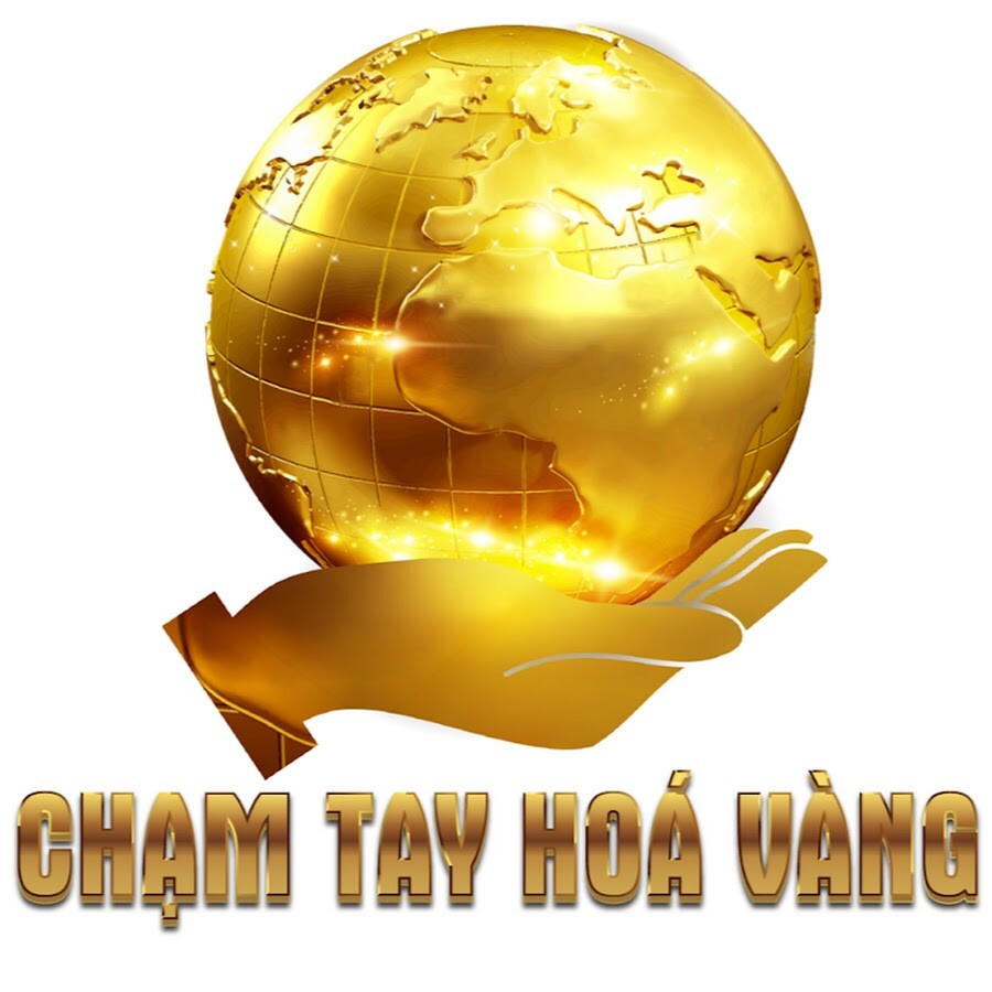 Logo Công Ty Chạm Tay Hóa Vàng