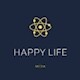 Logo Công Ty TMDV Truyền Thông Happy Life