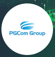 Logo Công Ty Pgcom Group