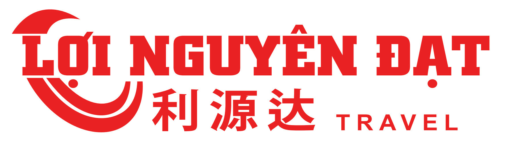 Logo Công Ty du lịch quốc tế Lợi Nguyên Đạt Việt Nam
