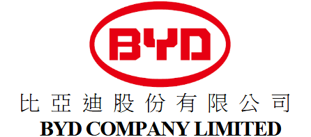 Logo Công Ty CÔNG TY TNHH ĐIỆN TỬ BYD (VIỆT NAM)