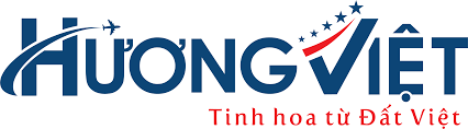 Logo Công Ty Lữ Hành Hương Việt