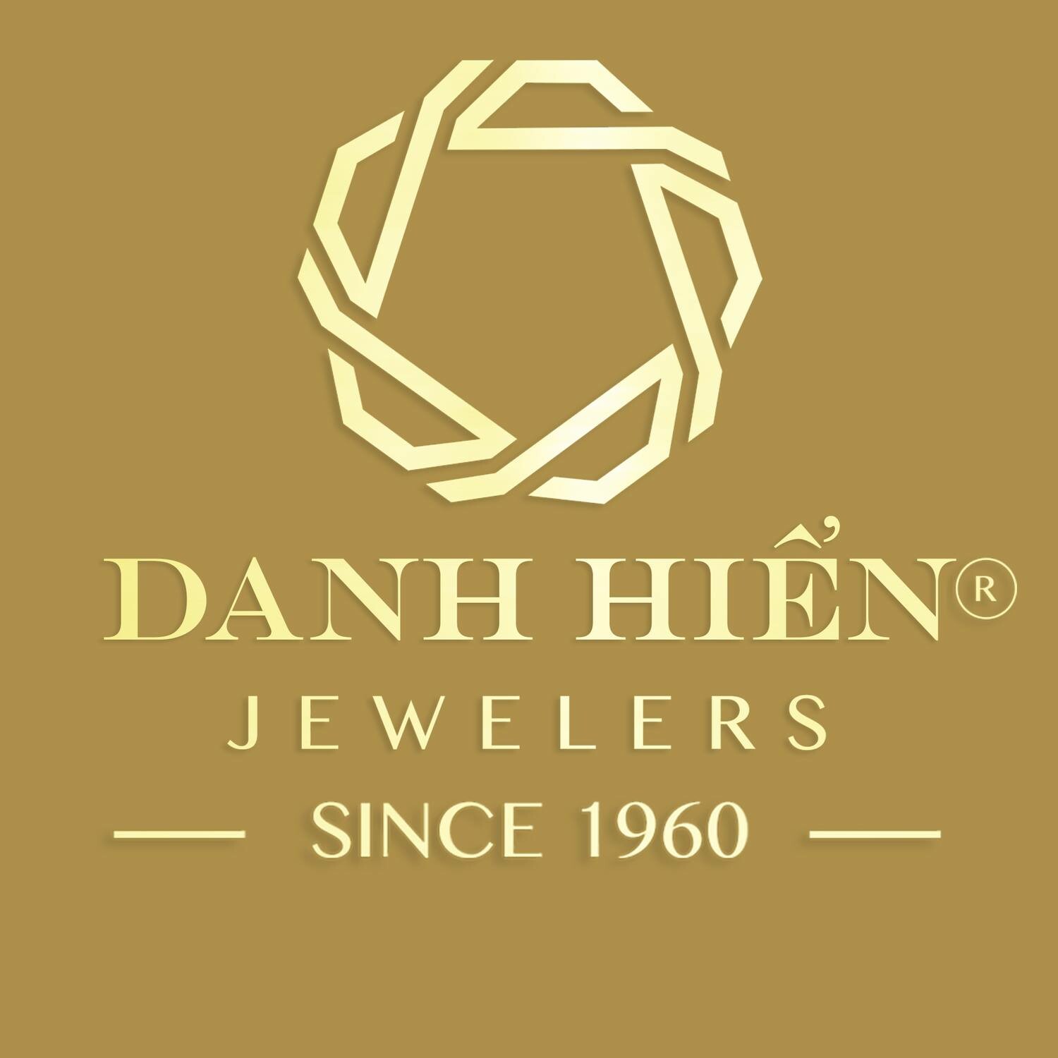 Logo Công Ty Vàng Bạc Đá Quý Danh Hiển
