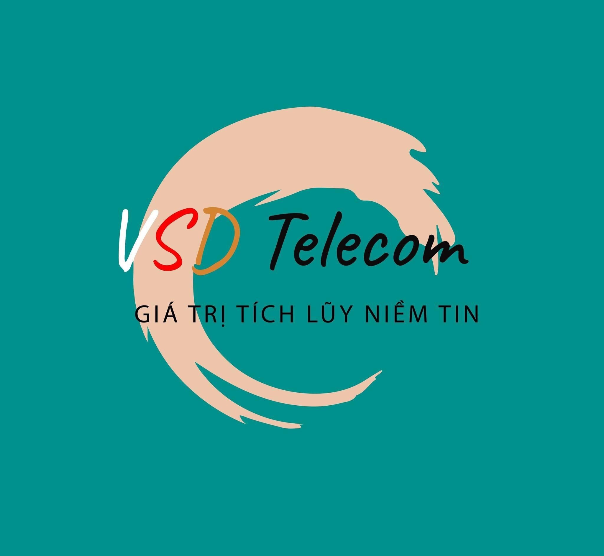 Logo Công Ty Viễn Thông VSD
