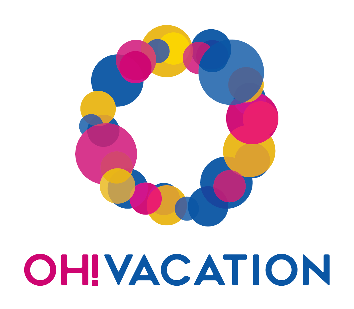Logo Công Ty OH VACATION