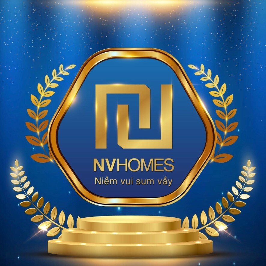 Logo Công Ty Bất Động Sản NVHomes