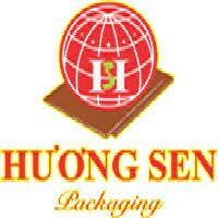 Logo Công Ty Bao Bì Hương Sen