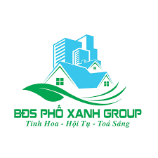 Logo Công Ty Bất Động Sản Phố Xanh
