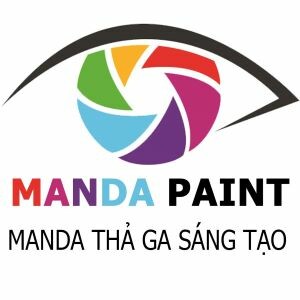 Logo Công Ty Manda Paint Việt Nam