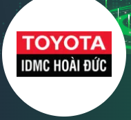 Logo Công Ty Toyota IDMC Hoài Đức