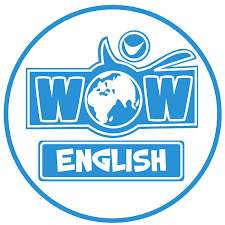 Logo Công Ty Trung tâm Anh ngữ WOW ENGLISH