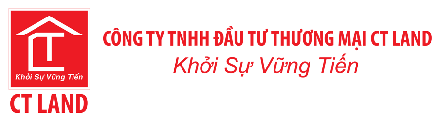 Logo Công Ty Bất động sản CT LAND