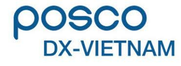 Logo Công Ty Posco DX