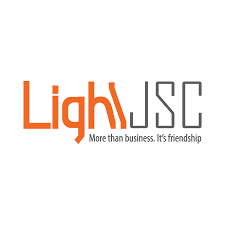 Logo Công Ty Giải Pháp Công Nghệ LightJSC