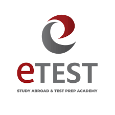 Logo Công Ty Anh Ngữ E-Test