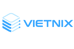 Logo Công Ty GIẢI PHÁP VÀ CÔNG NGHỆ VIETNIX